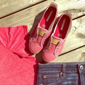 Ballet Lace Chuck Taylor Women’s All Star Slip